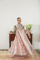 Blush Pink Rashmeen Silver