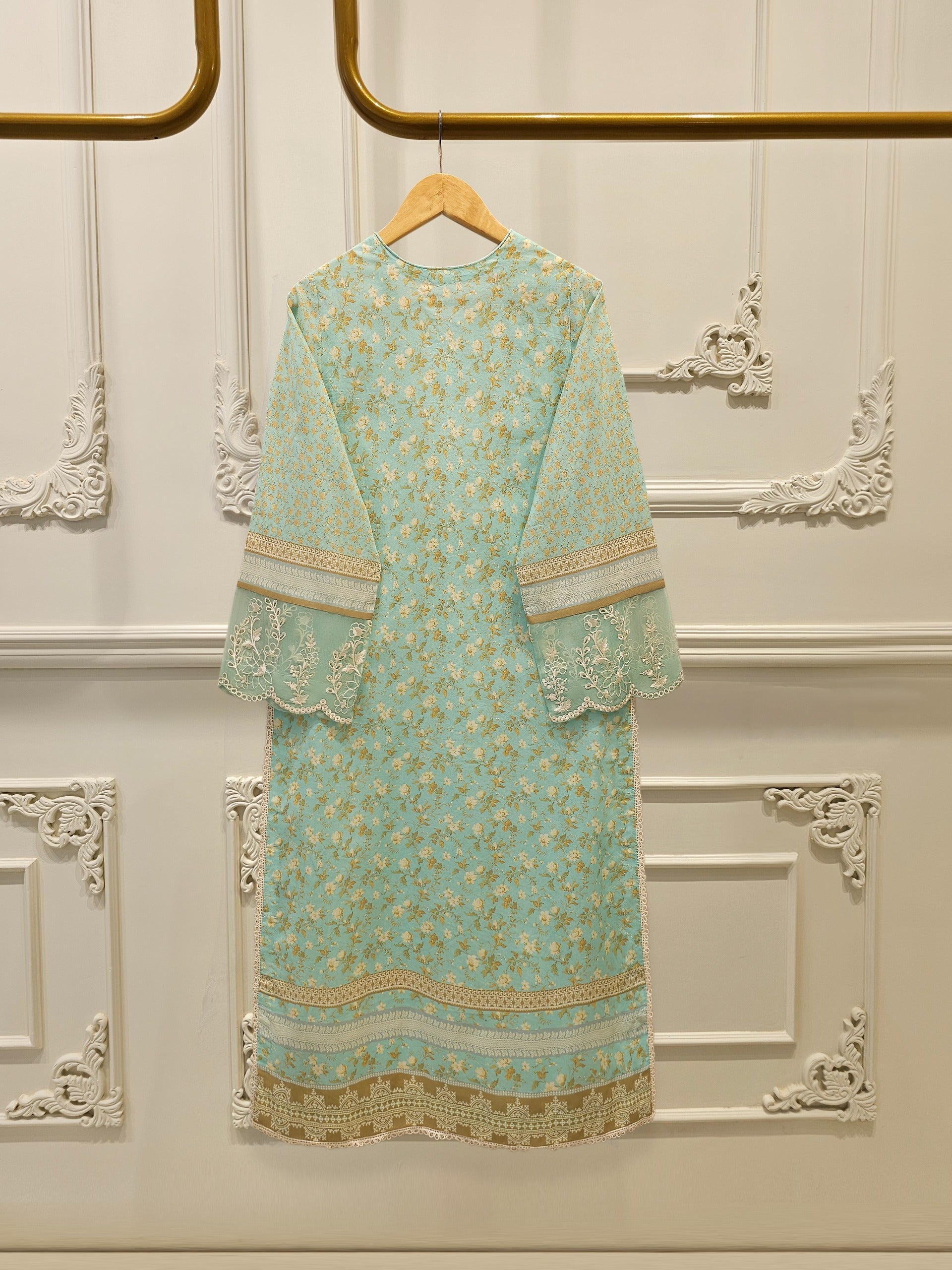 2 Piece - Embroidered Lawn Suit S112251