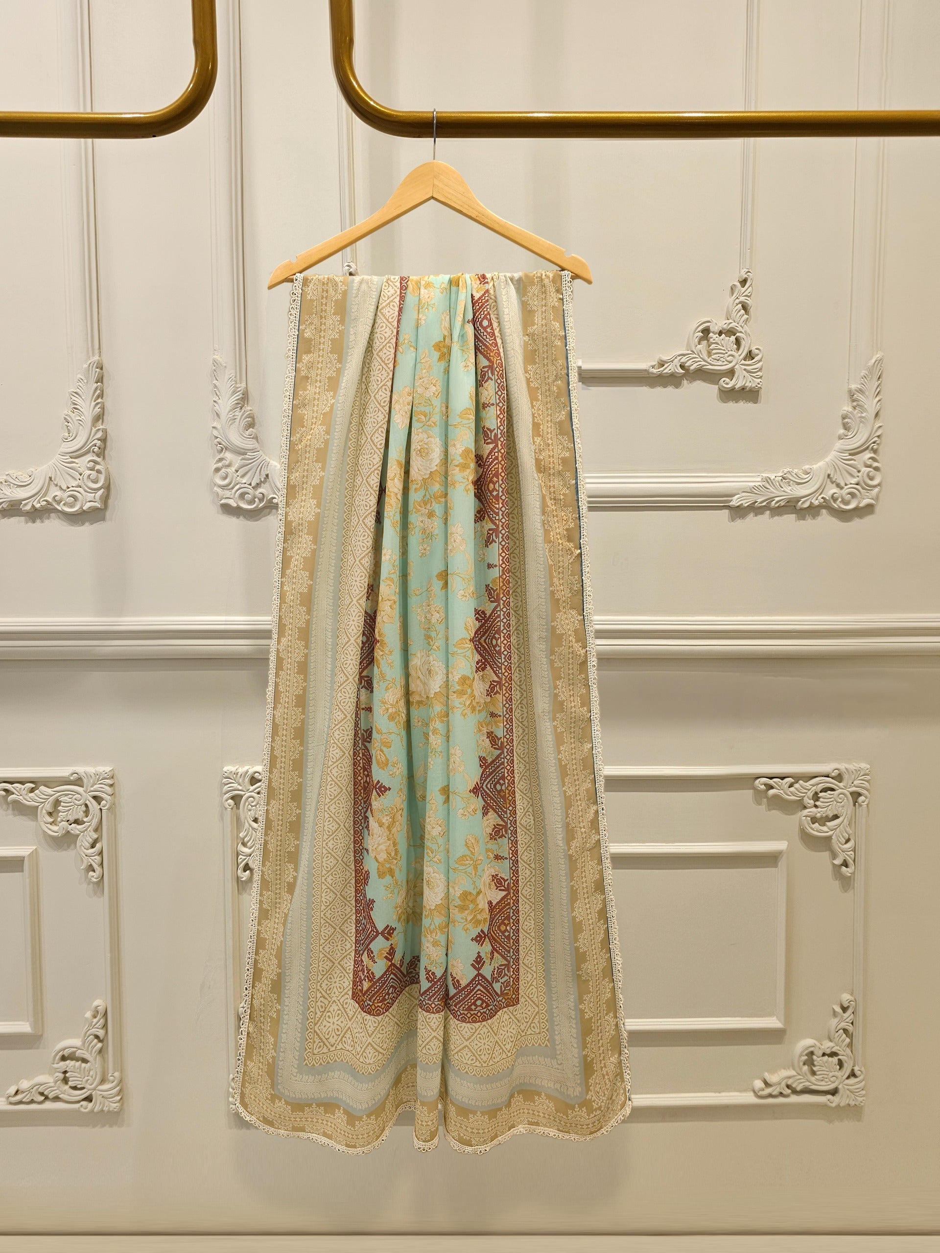 2 Piece - Embroidered Lawn Suit S112251