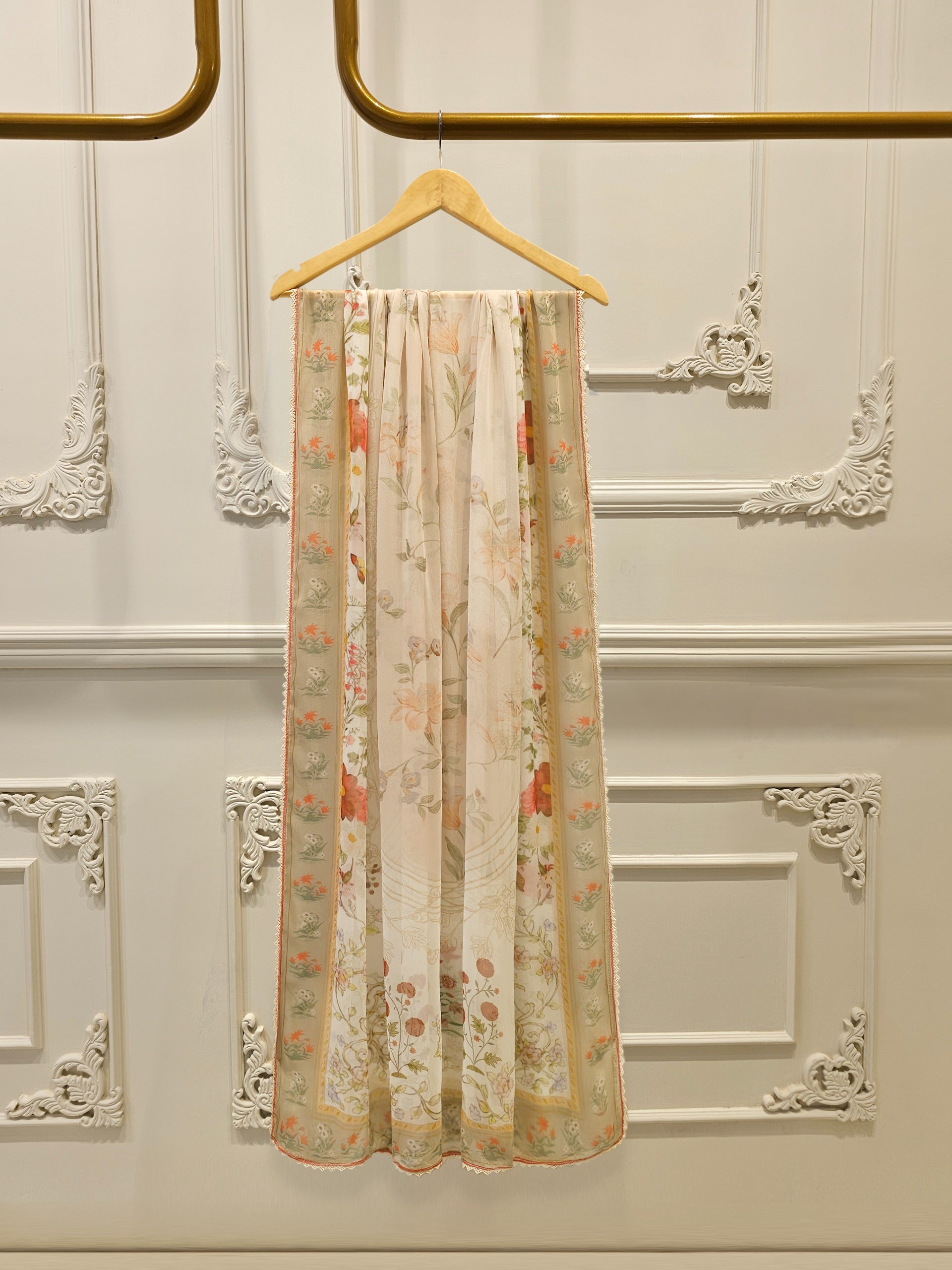 3 Piece - Embroidered Lawn Suit S112273