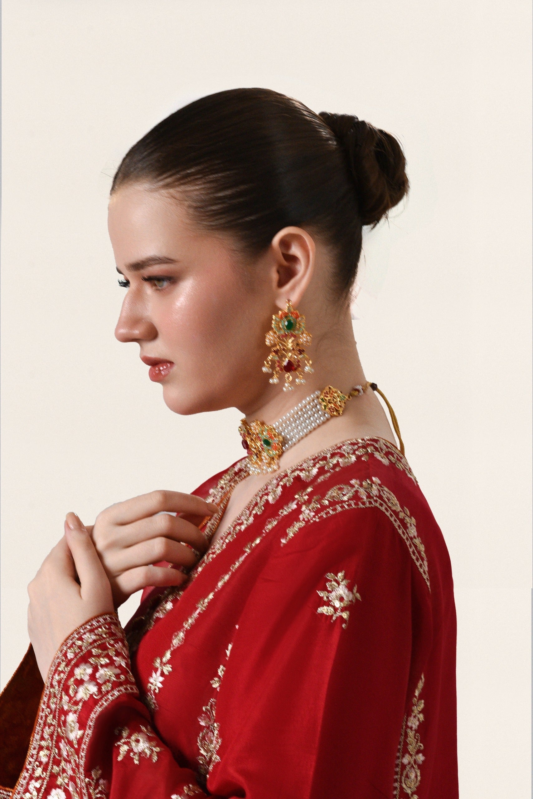 Alana (Pure Raw Silk)