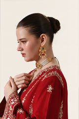Alana (Pure Raw Silk)