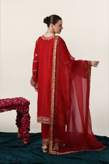 Alana (Pure Raw Silk)
