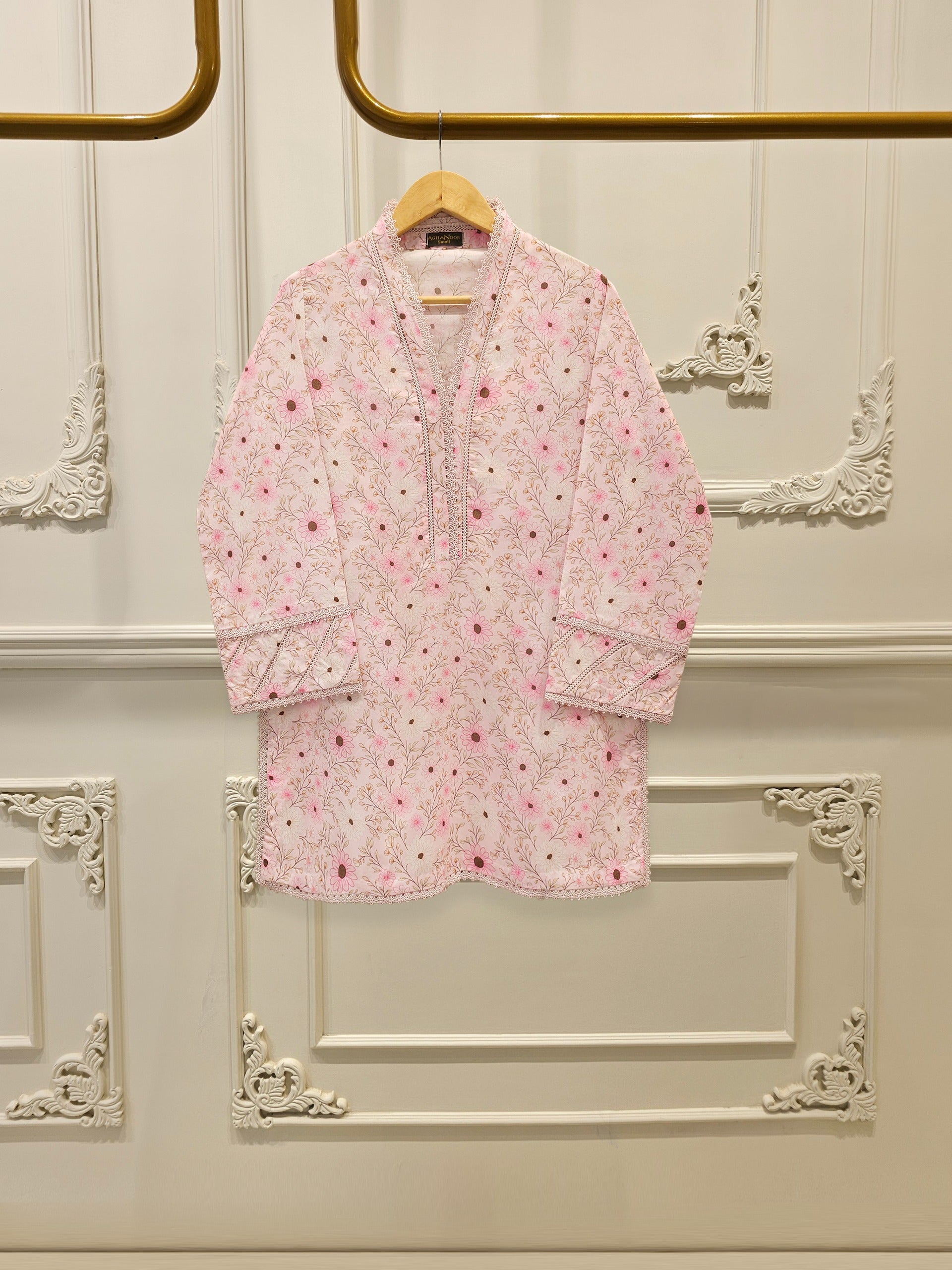 2 Piece - Embroidered Lawn Suit S112366