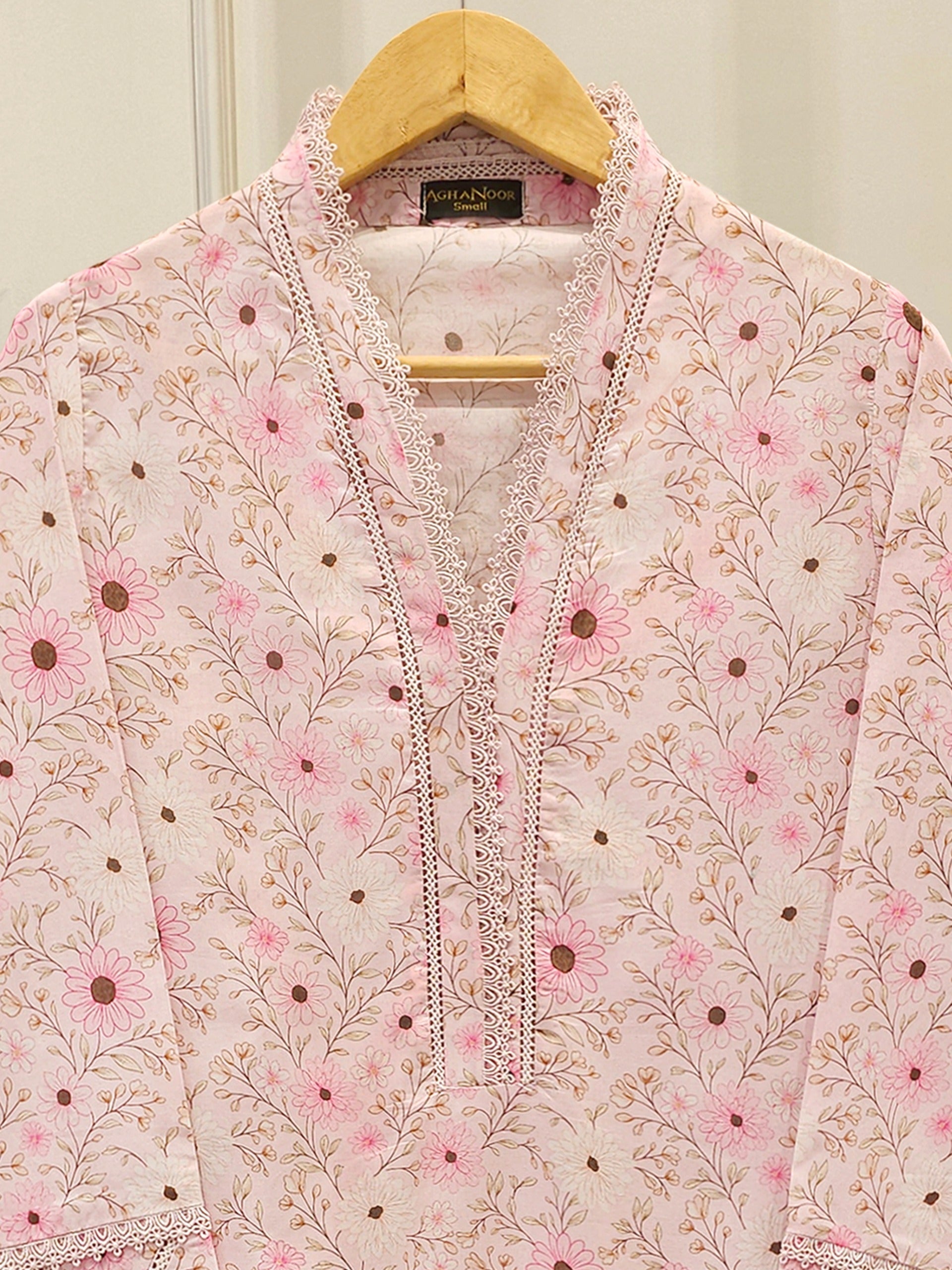 2 Piece - Embroidered Lawn Suit S112366