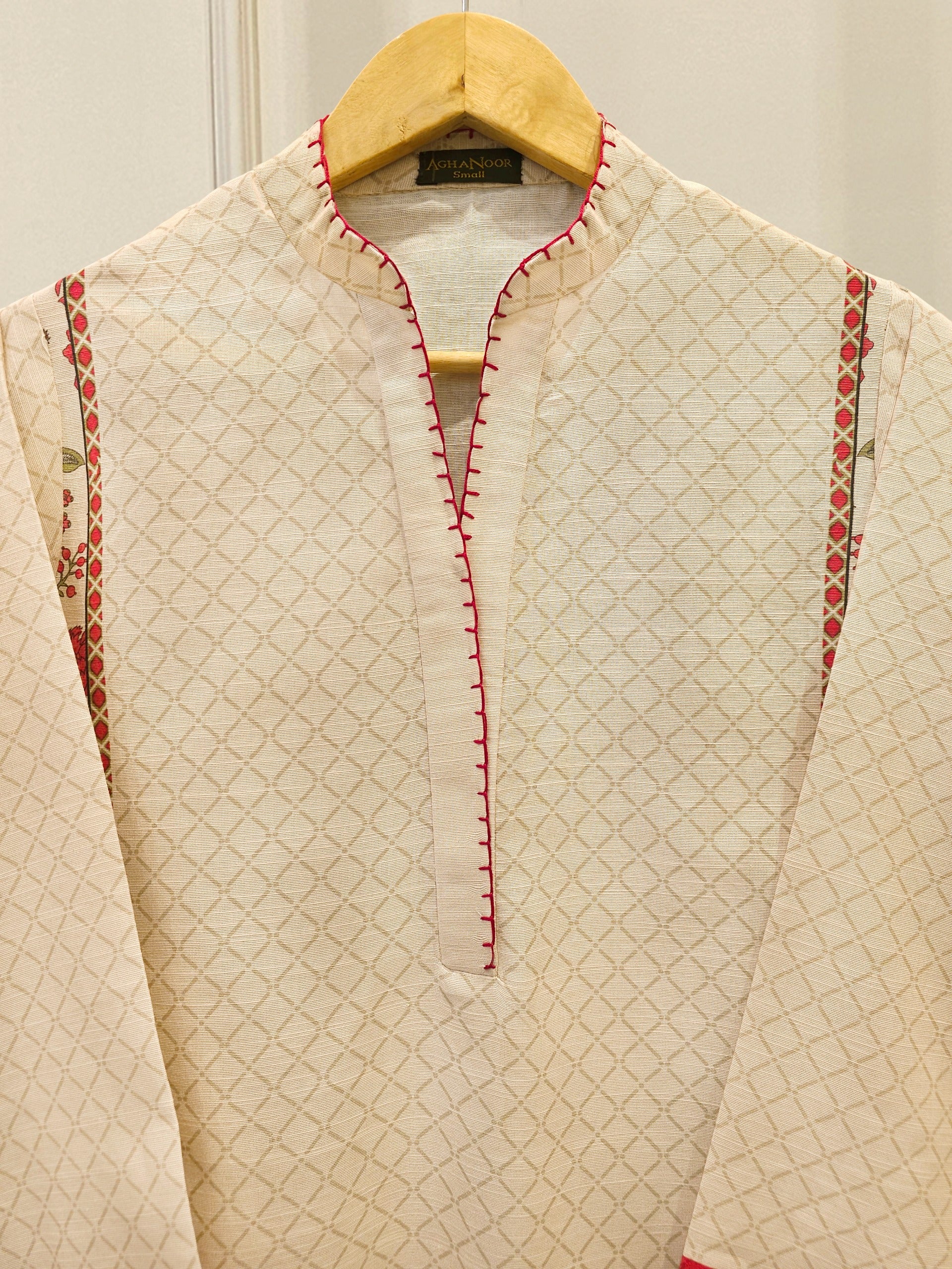 2 Piece - Digital Printed Khaddar Suit S112443