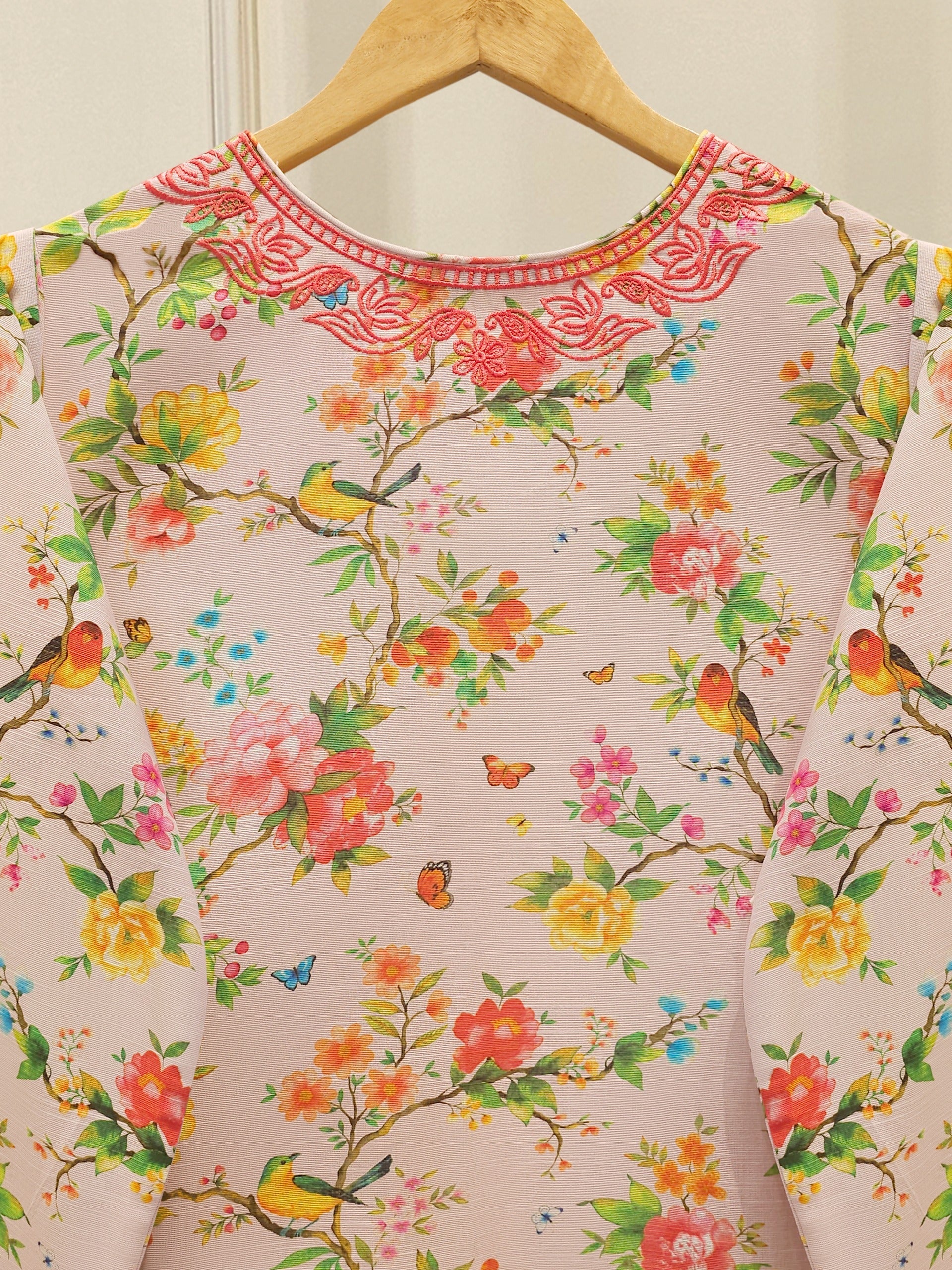 2 Piece - Digital Printed  Khaddar Suit S112562