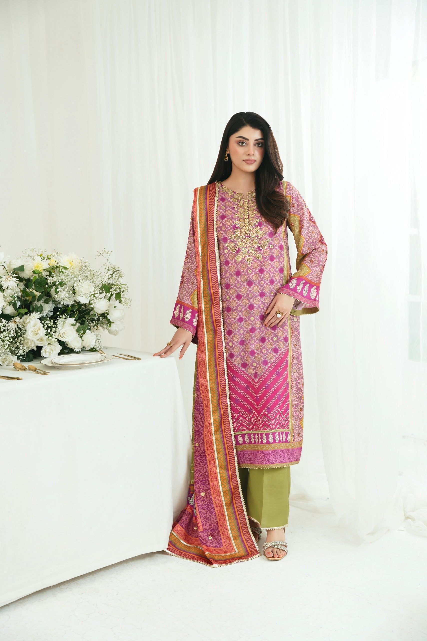 Hoorain Silk