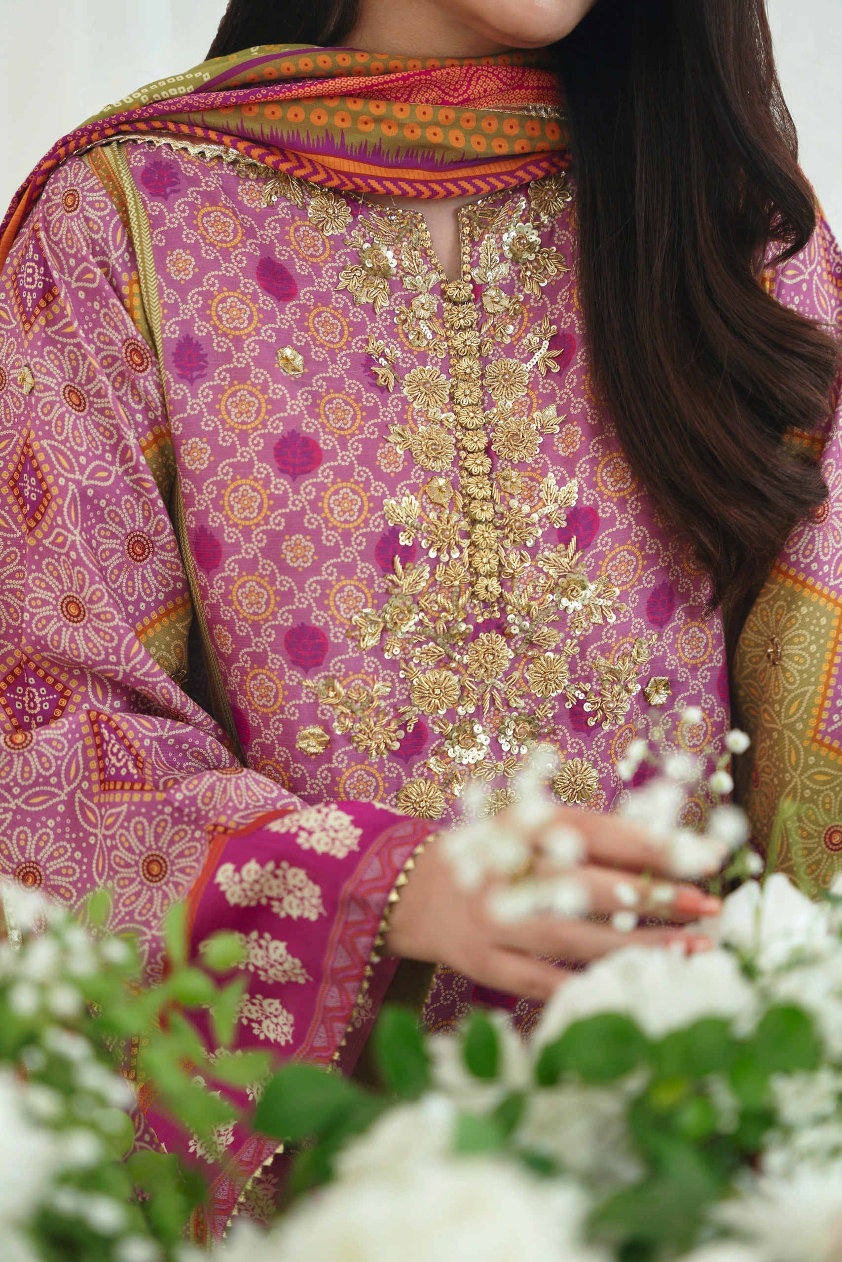 Hoorain Silk