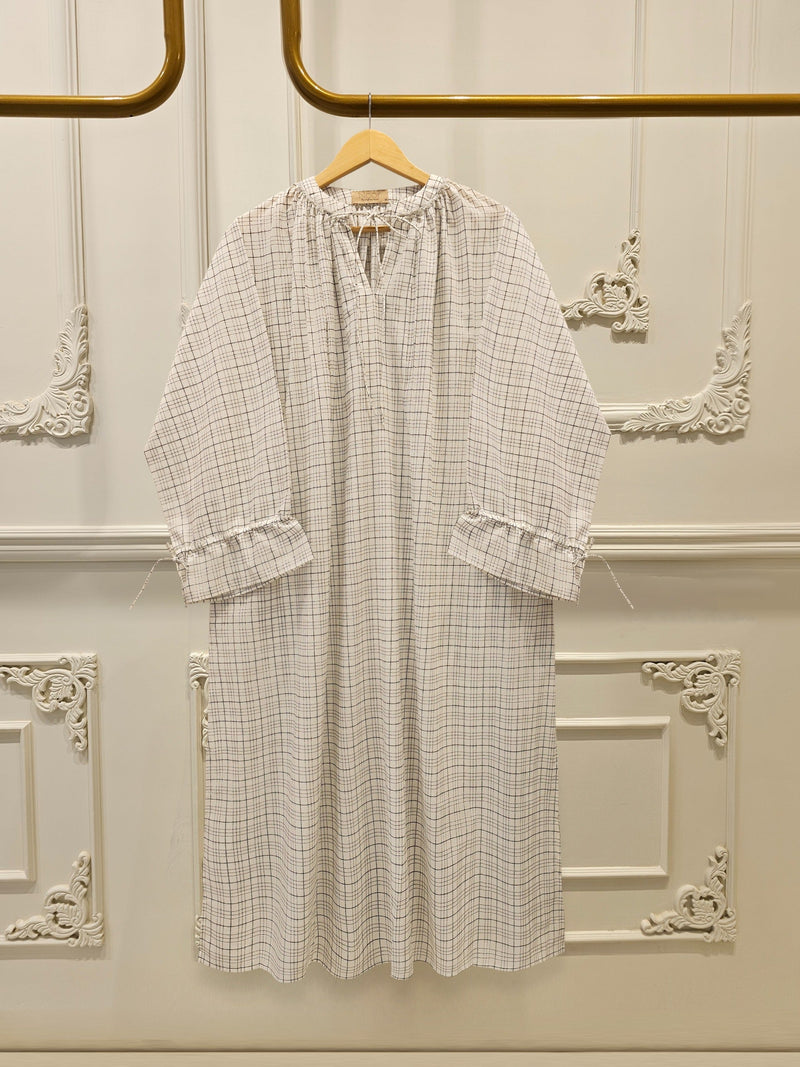 Digital Printed Cambric Shirt Ws00217