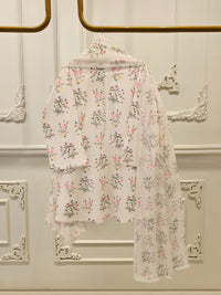 3 Piece - Digital Printed Cambric Suit S113020