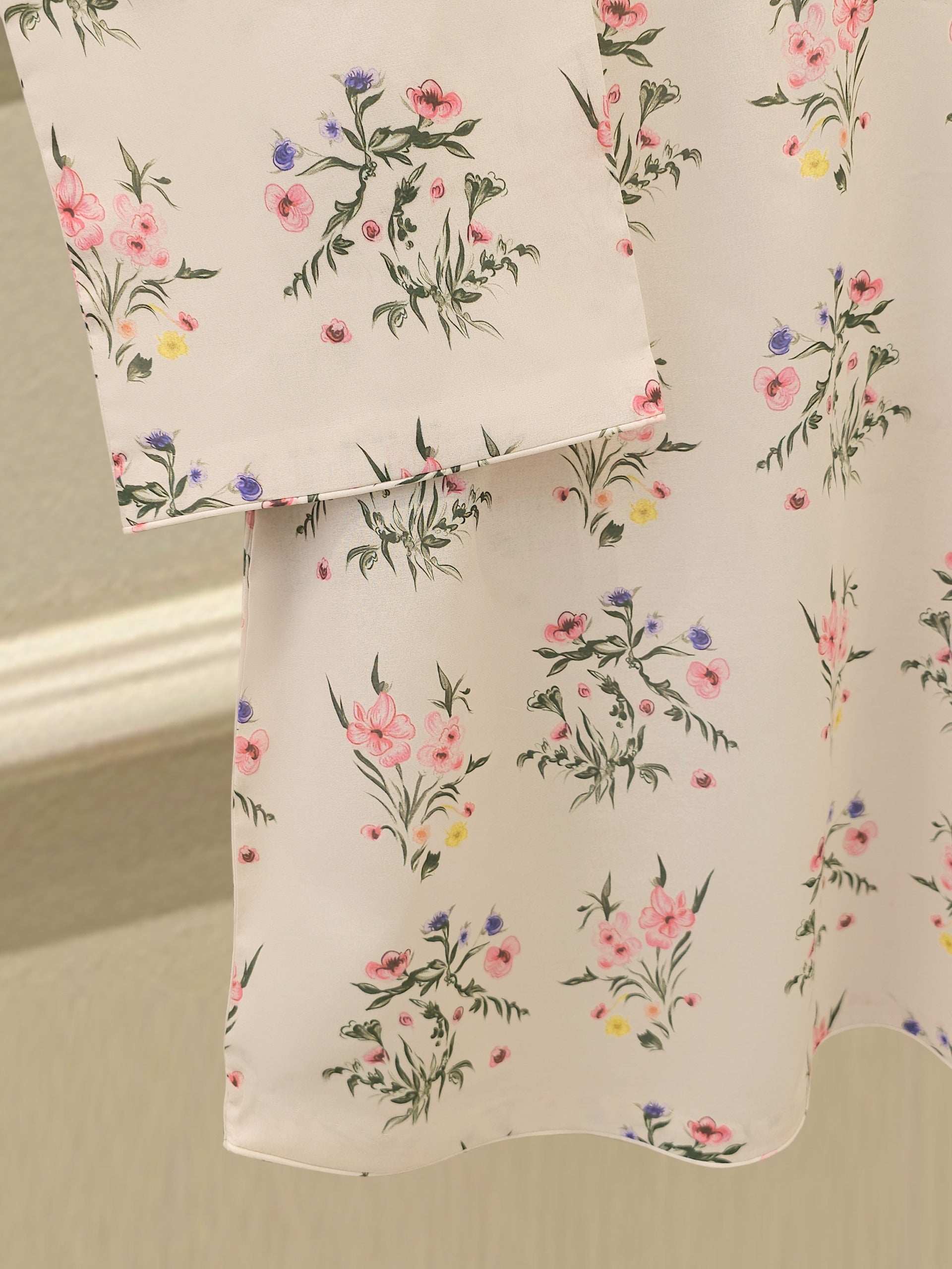 3 Piece - Digital Printed Cambric Suit S113020