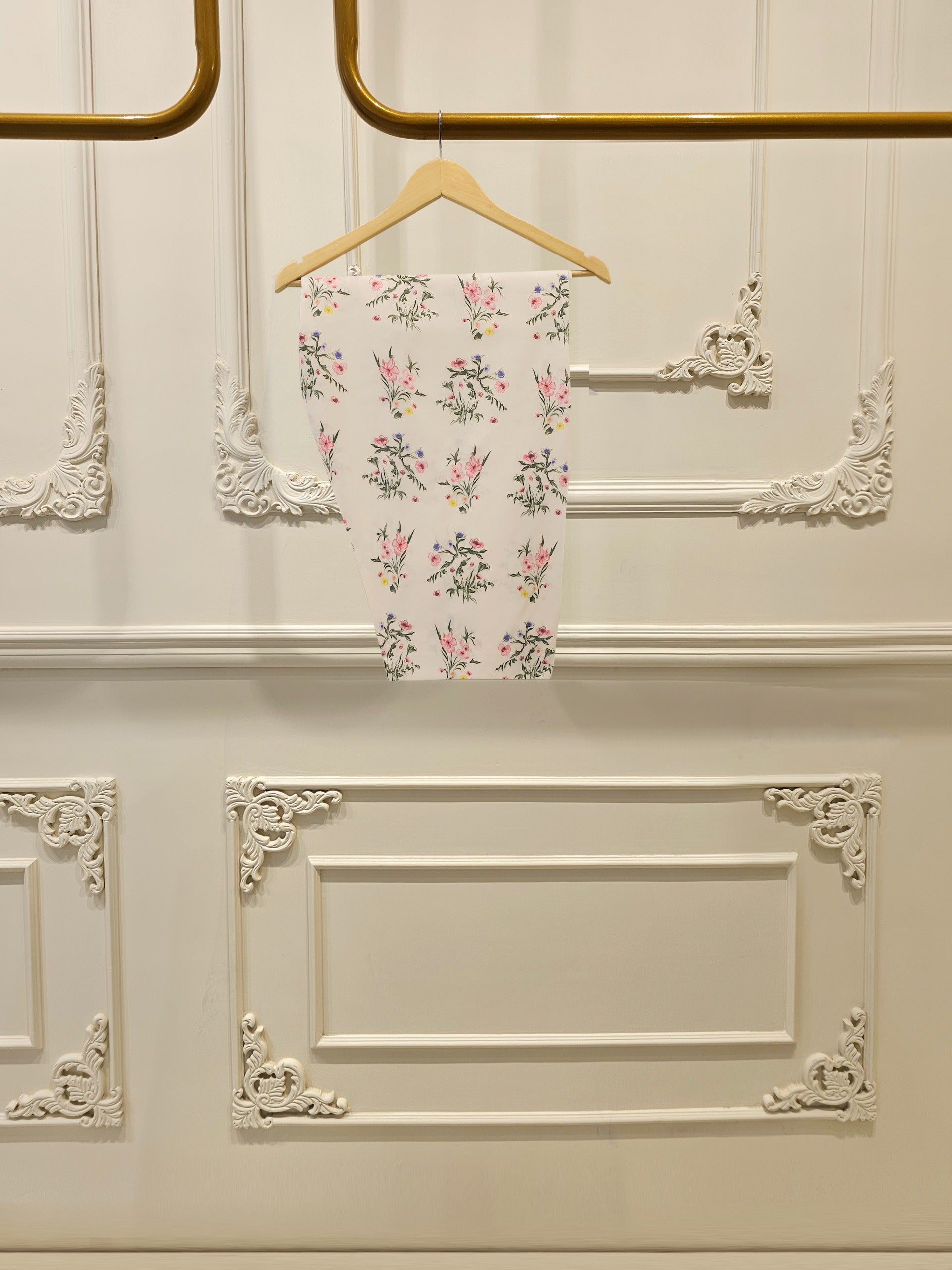 3 Piece - Digital Printed Cambric Suit S113020
