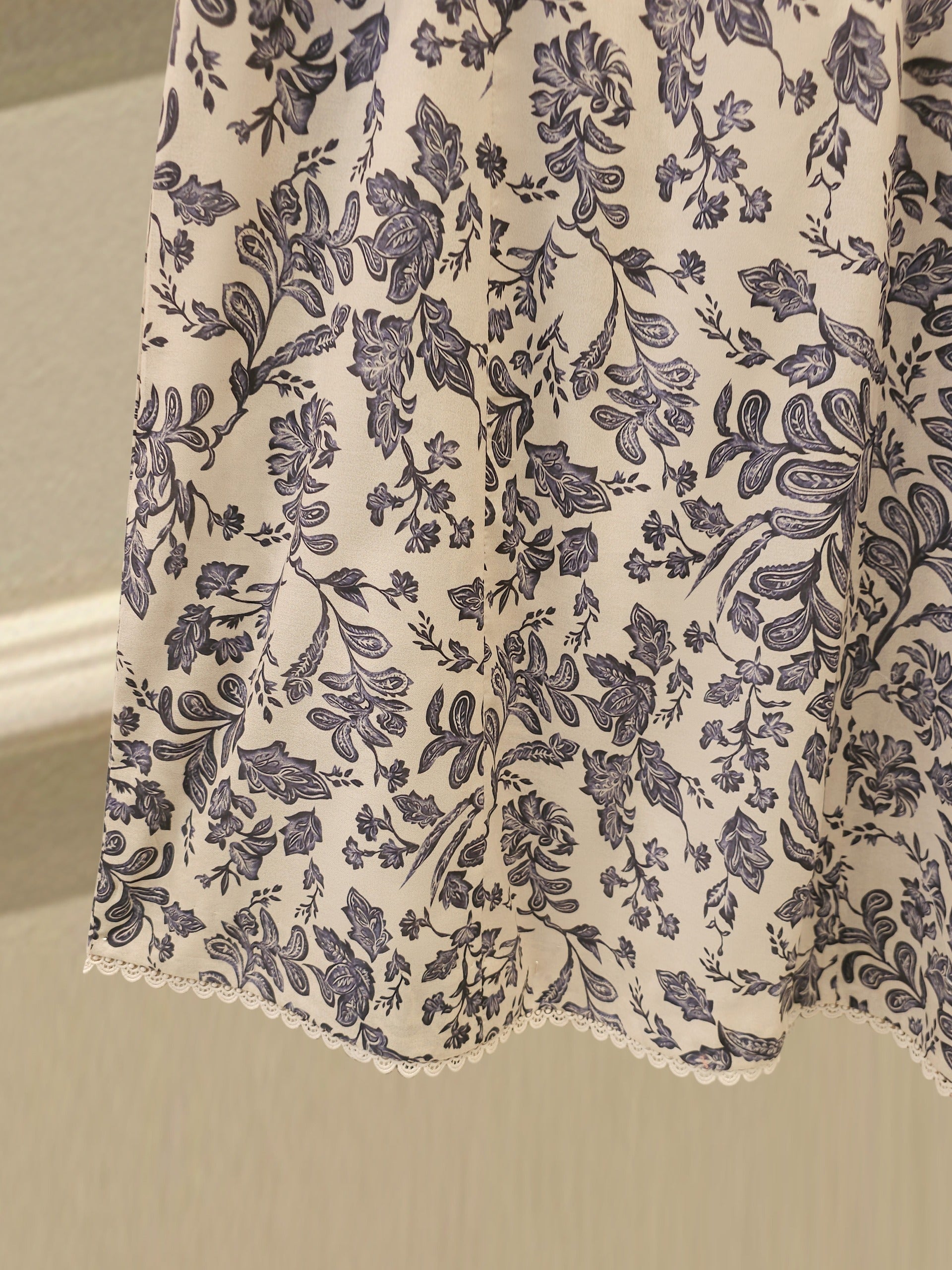 3 Piece - Digital Printed Cambric Suit S113024