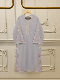Embroidered Cambric Shirt WS00229