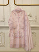 3 Piece - Pure Embroidered Cotton Net Suit S113165
