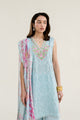 ICE BLUE LUXURY EMBROIDERED LAWN 3PCS SET (NPA3-26404) - 2026 READY TO WEAR