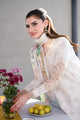 IVORY LUXURY EMBROIDERED LAWN SET (NEL-26604) LUXURY LAWN x EID 2026