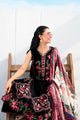 Black Luxury Embroidered Lawn 3Pcs Set (Nel-26611) Luxury Lawn X Eid 2026