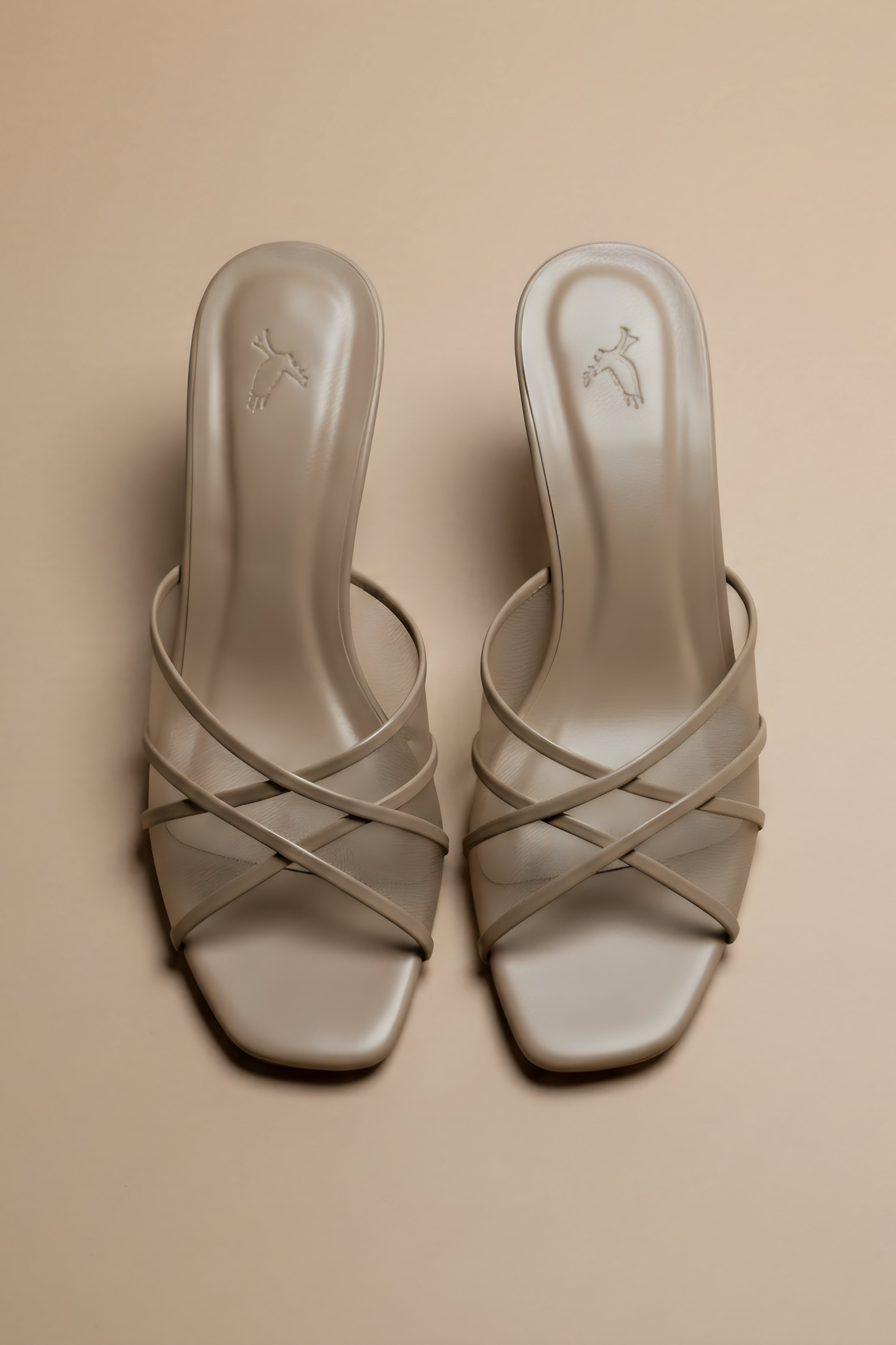 Sahara Luxe Cross Strap Sandals Zbn 26001
