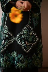LUNA LUXURY EMBROIDERED LAWN SET (NEL-26614) 2026