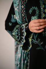 LUNA LUXURY EMBROIDERED LAWN SET (NEL-26614) 2026