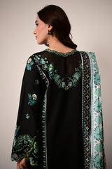 LUNA LUXURY EMBROIDERED LAWN SET (NEL-26614) 2026