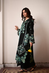 LUNA LUXURY EMBROIDERED LAWN SET (NEL-26614) 2026