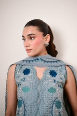 REEM LUXURY EMBROIDERED LAWN SET (NEL-26615) EID UL ADHA 2026