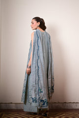 REEM LUXURY EMBROIDERED LAWN SET (NEL-26615) EID UL ADHA 2026