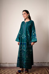 RINA LUXURY EMBROIDERED LAWN SET (NEL-26624) EID UL ADHA 2026