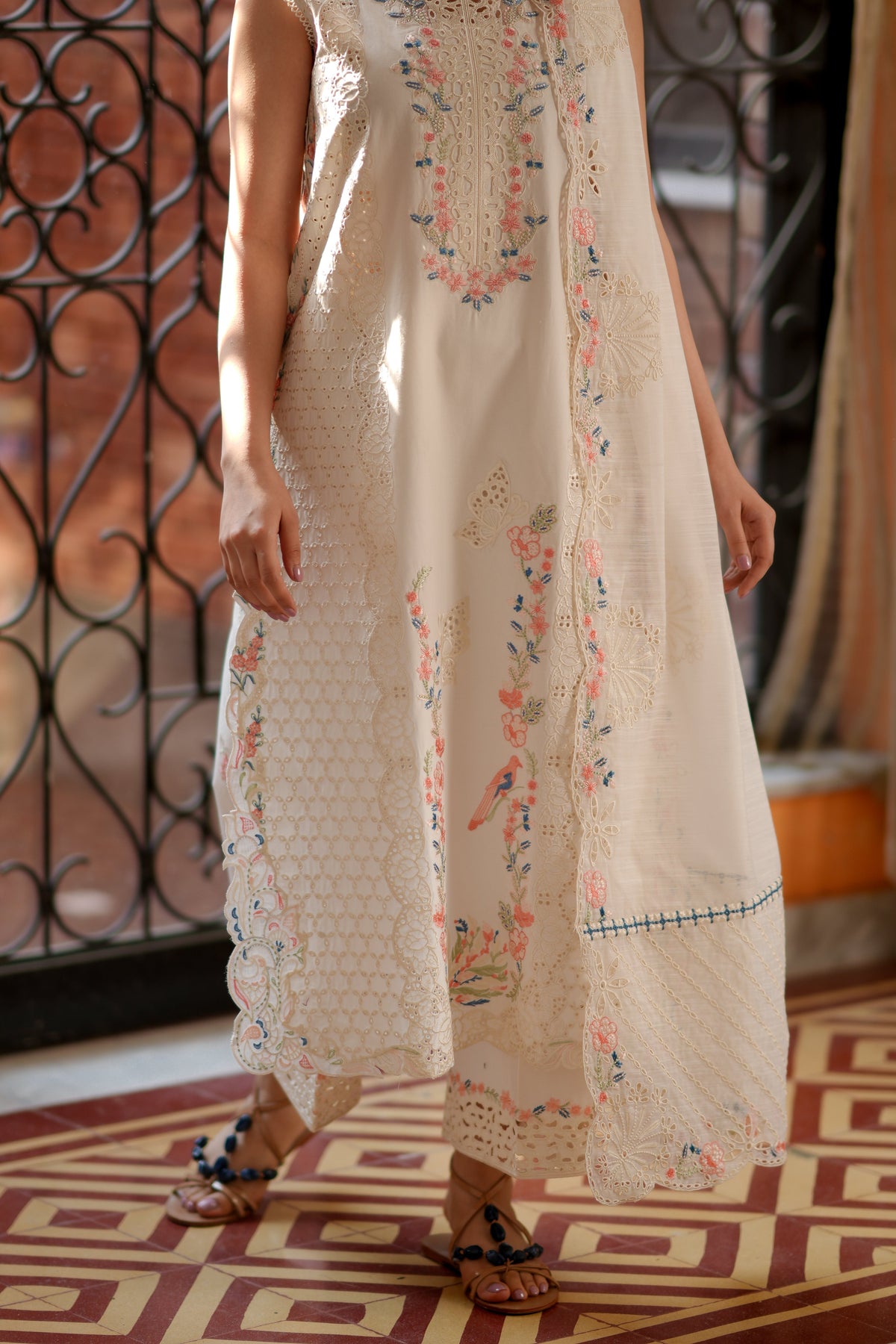 LUMA LUXURY EMBROIDERED LAWN SET (NEL-26625) EID UL ADHA 2026