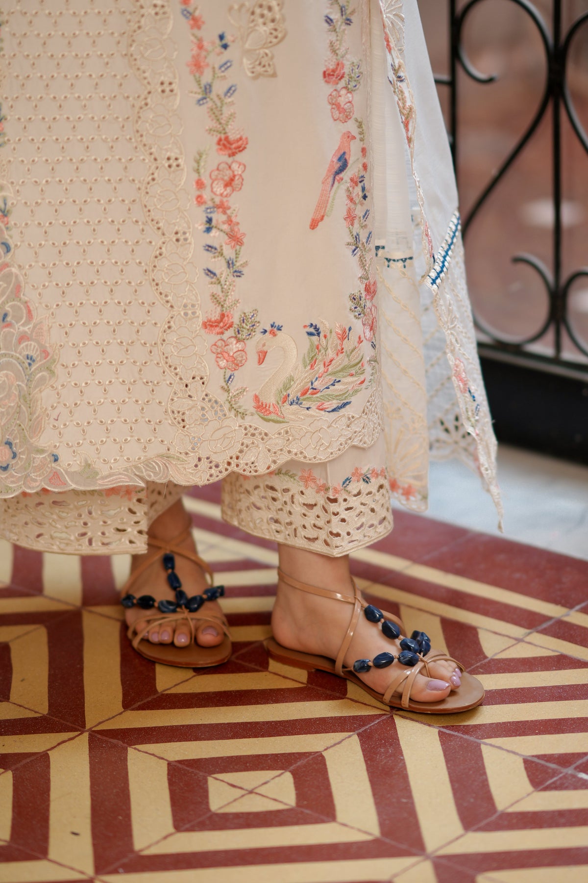 LUMA LUXURY EMBROIDERED LAWN SET (NEL-26625) EID UL ADHA 2026