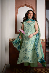 JADE LUXURY EMBROIDERED LAWN SET (NEL-26623) EID UL ADHA 2026