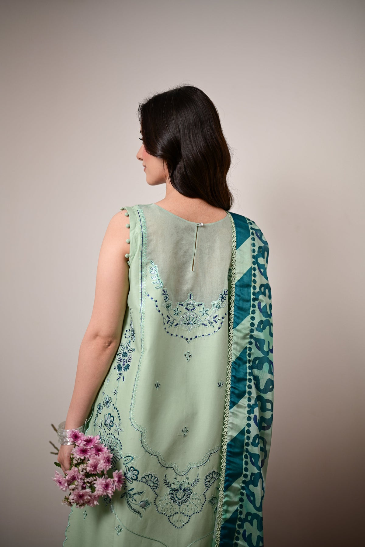 JADE LUXURY EMBROIDERED LAWN SET (NEL-26623) EID UL ADHA 2026