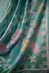 AQUA GARDEN LUXURY PRINTED EMBROIDERED LAWN SET (NEL-26621) 2026