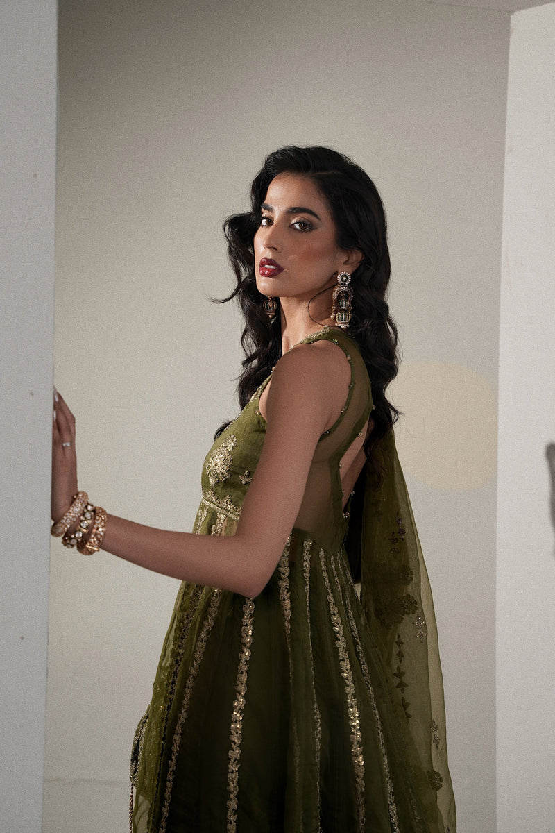 Classic Olive Set Wedding Edit 2024/2025 (Npa3-24434)