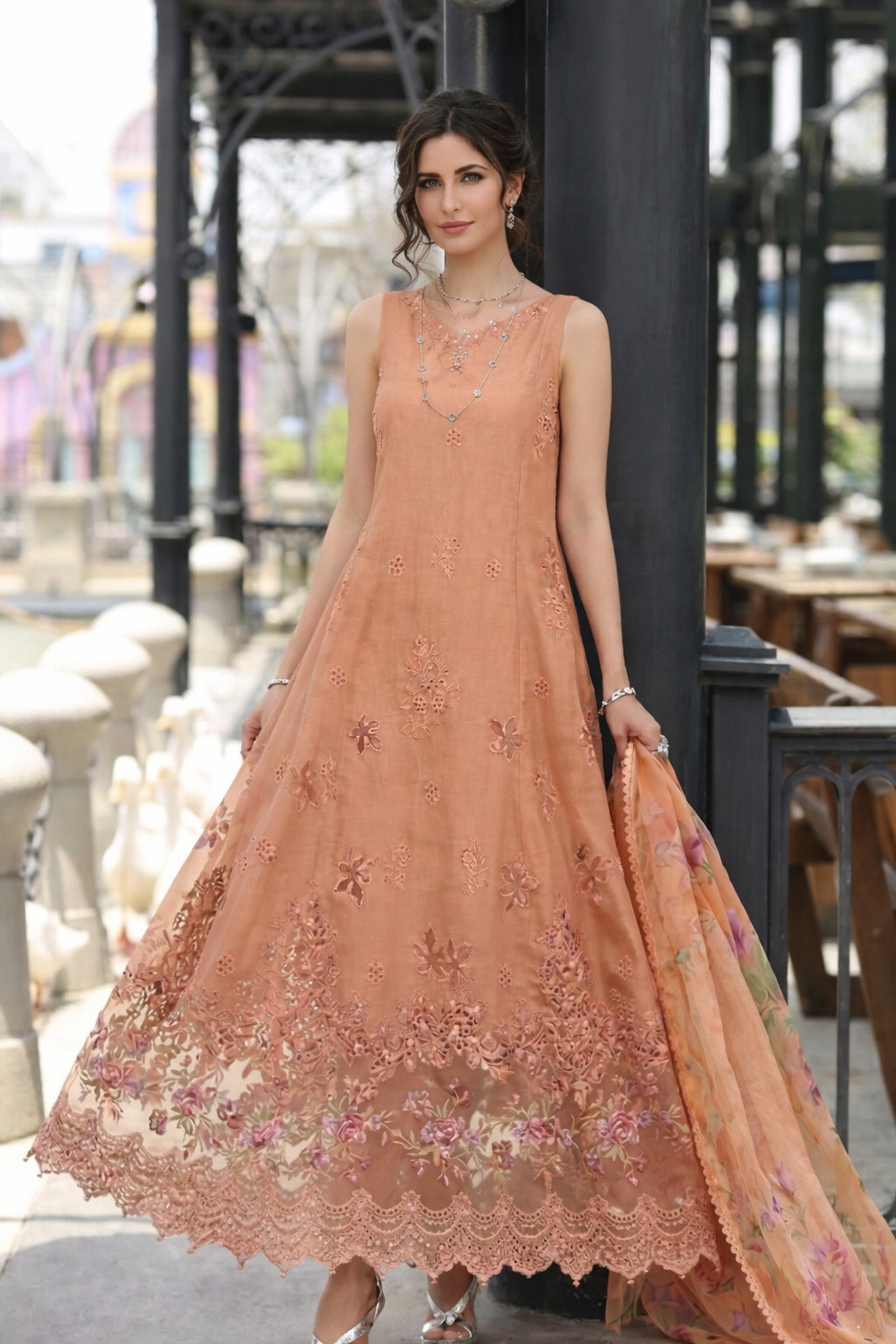 D6 - Apricot Allure