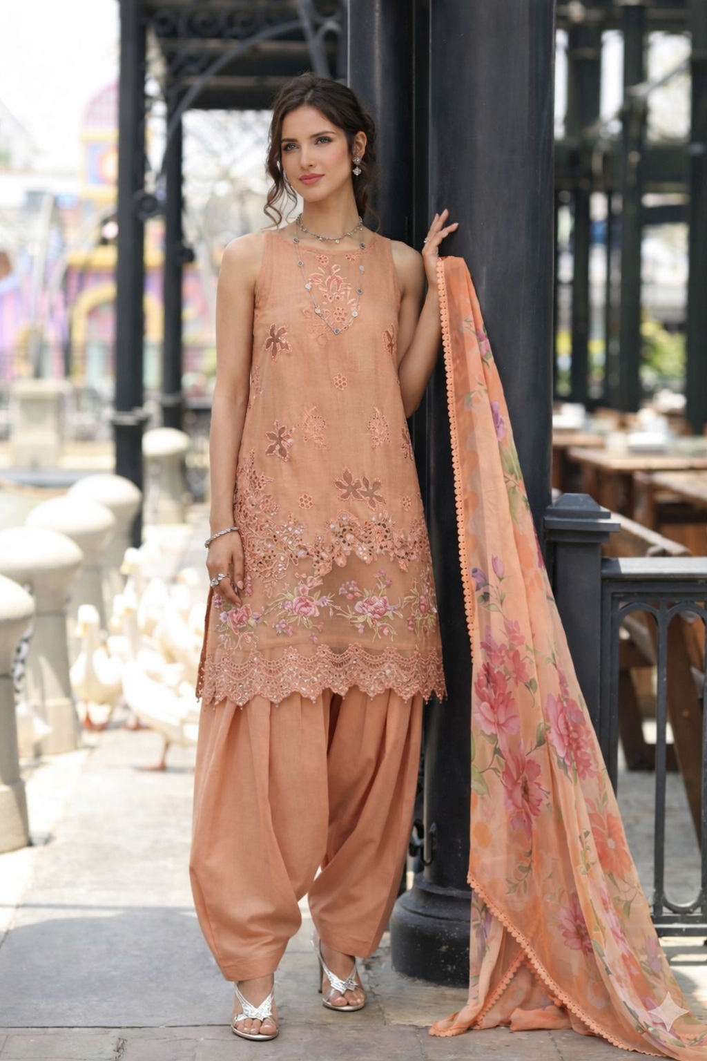 D6 - Apricot Allure