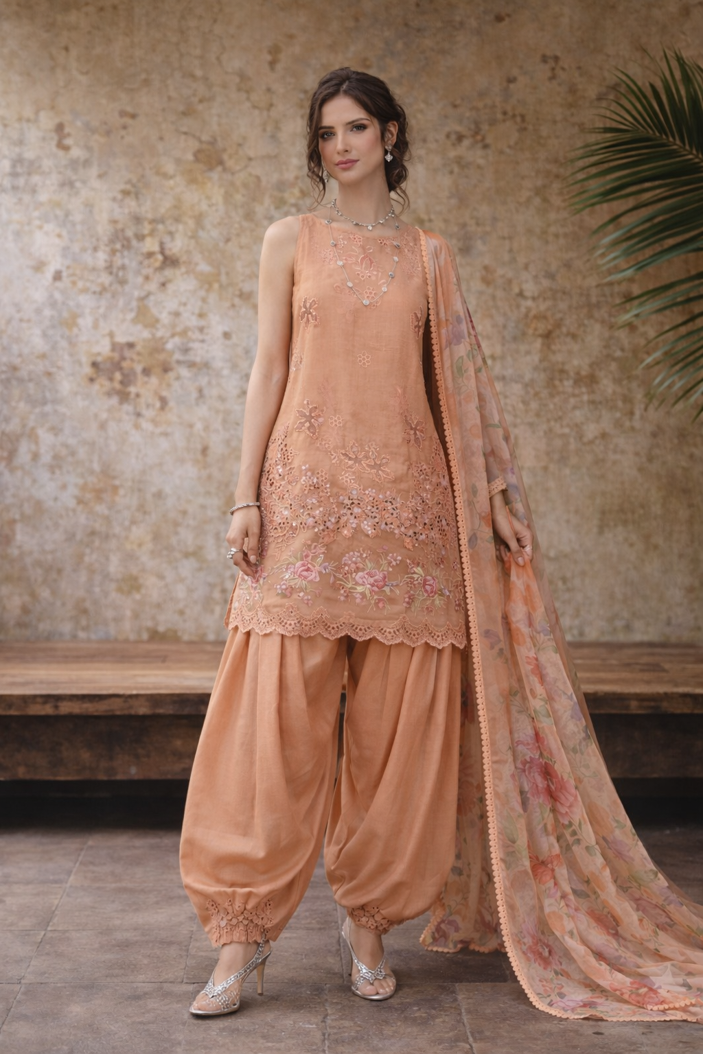 D6 - Apricot Allure