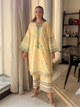 Eclaté - Cream Embroidered Suit