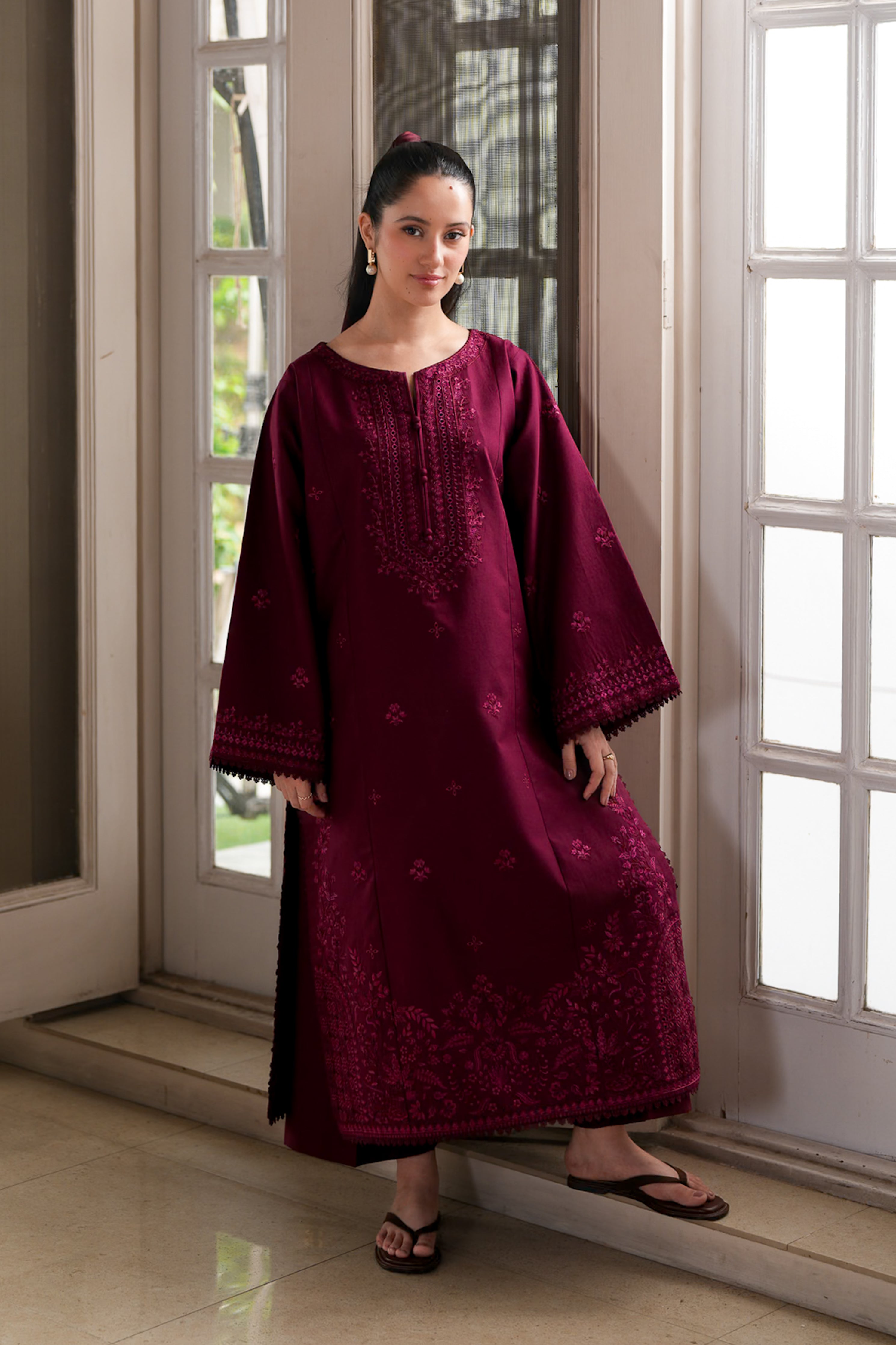 Npa2 26301 Burgandy