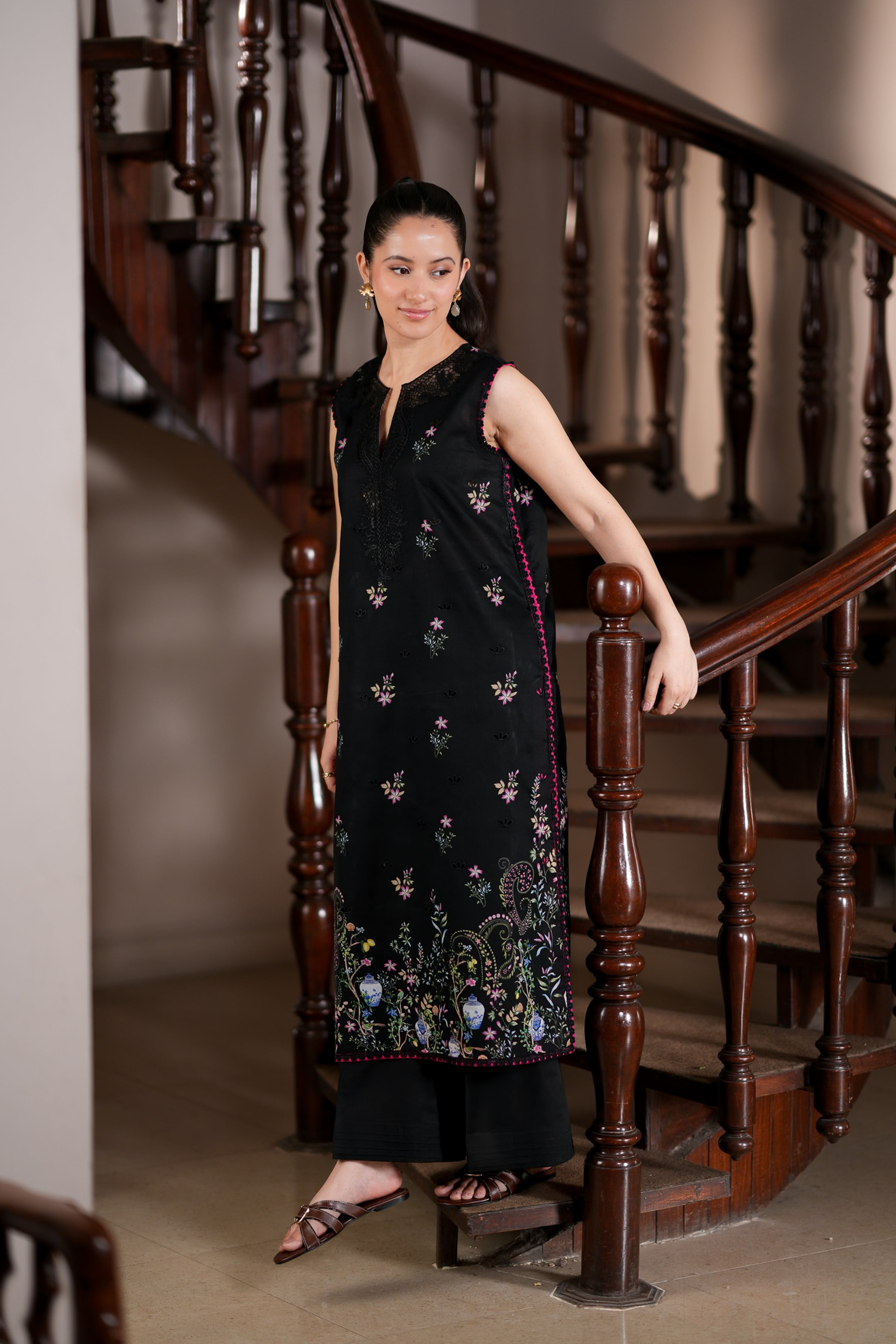 Npa2 26303 Black Printed