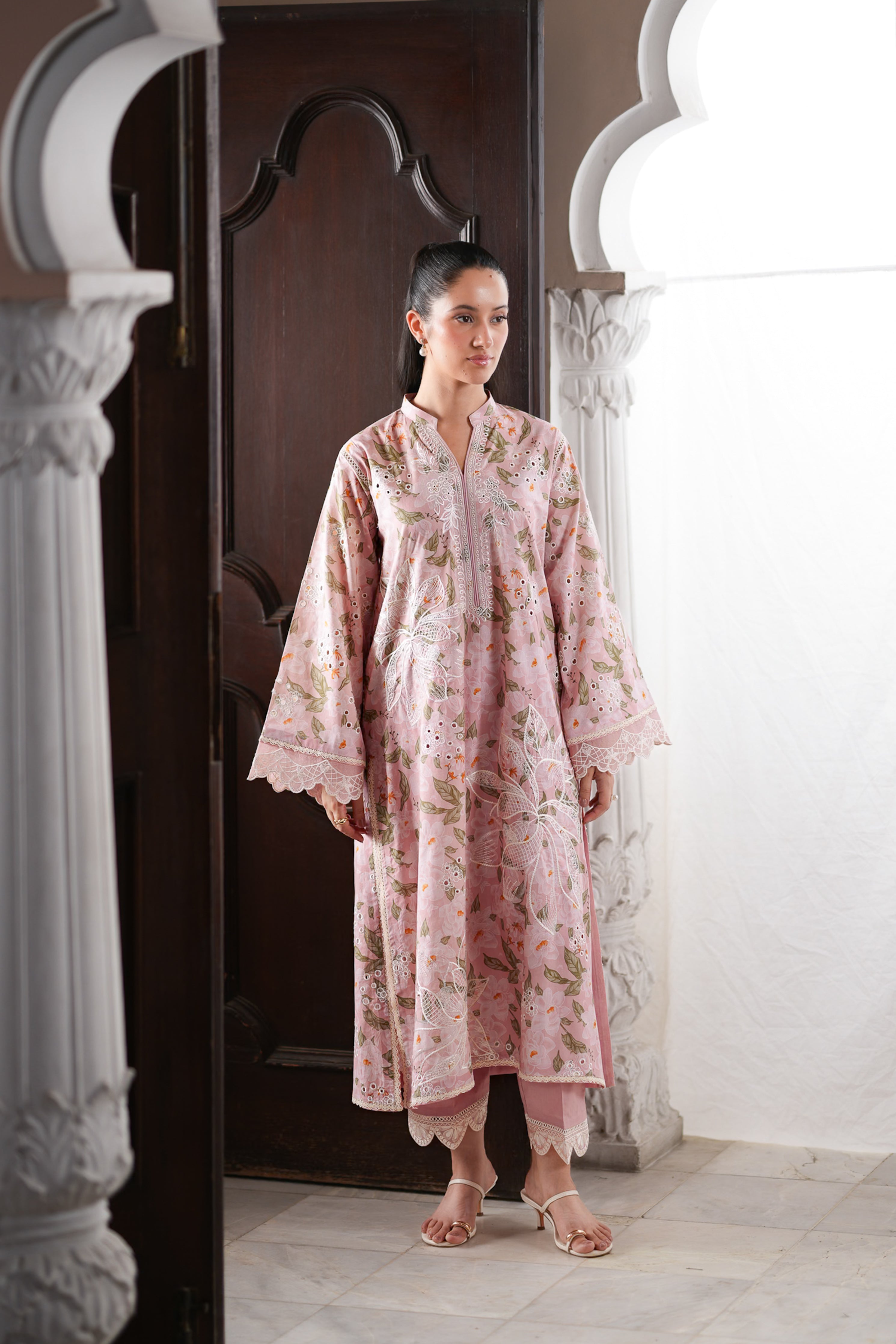 Npa2 26302 Light Pink Printed