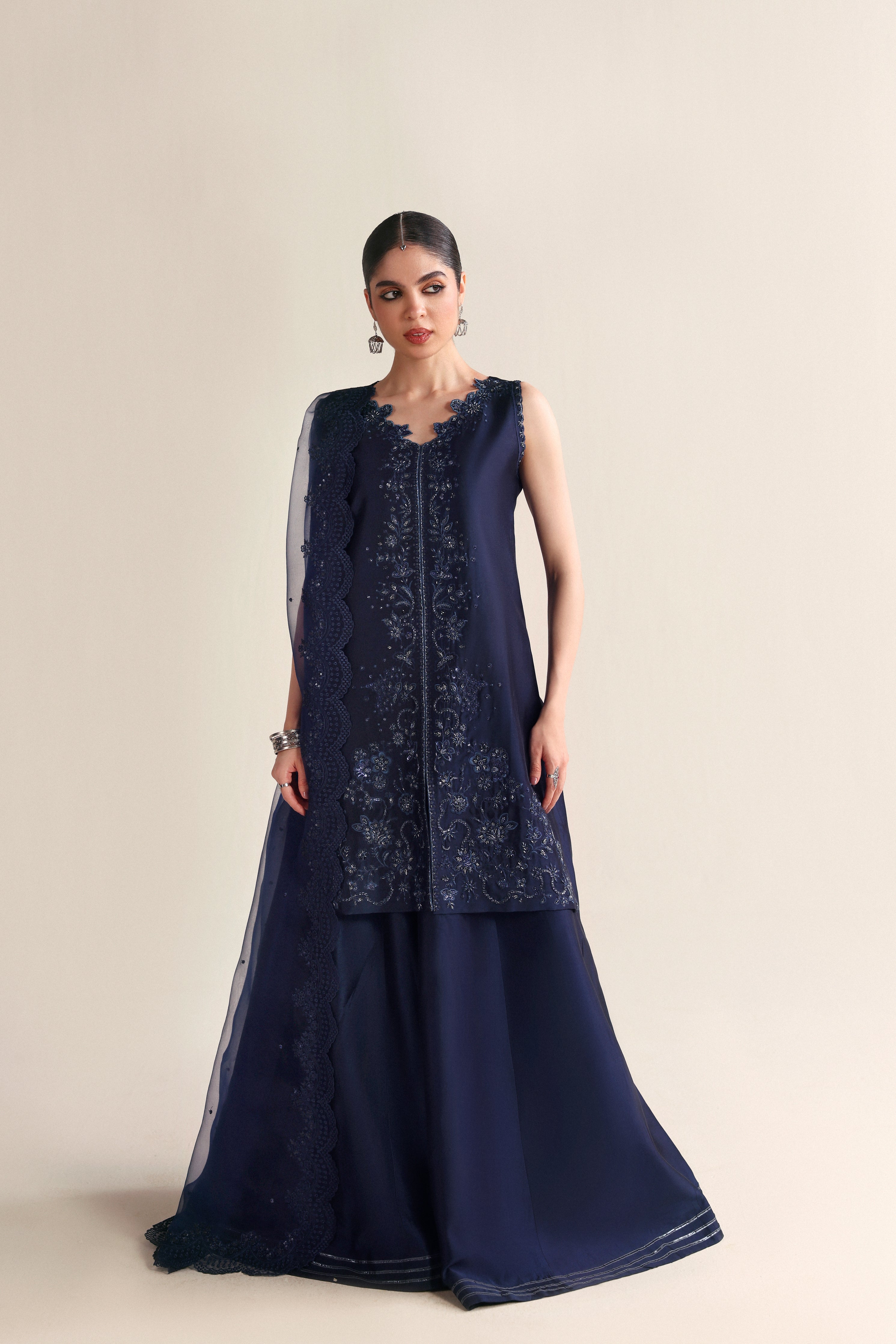 NAVY BLUE LUXURY WEDDING EDIT 2026 (NPA3-26454)