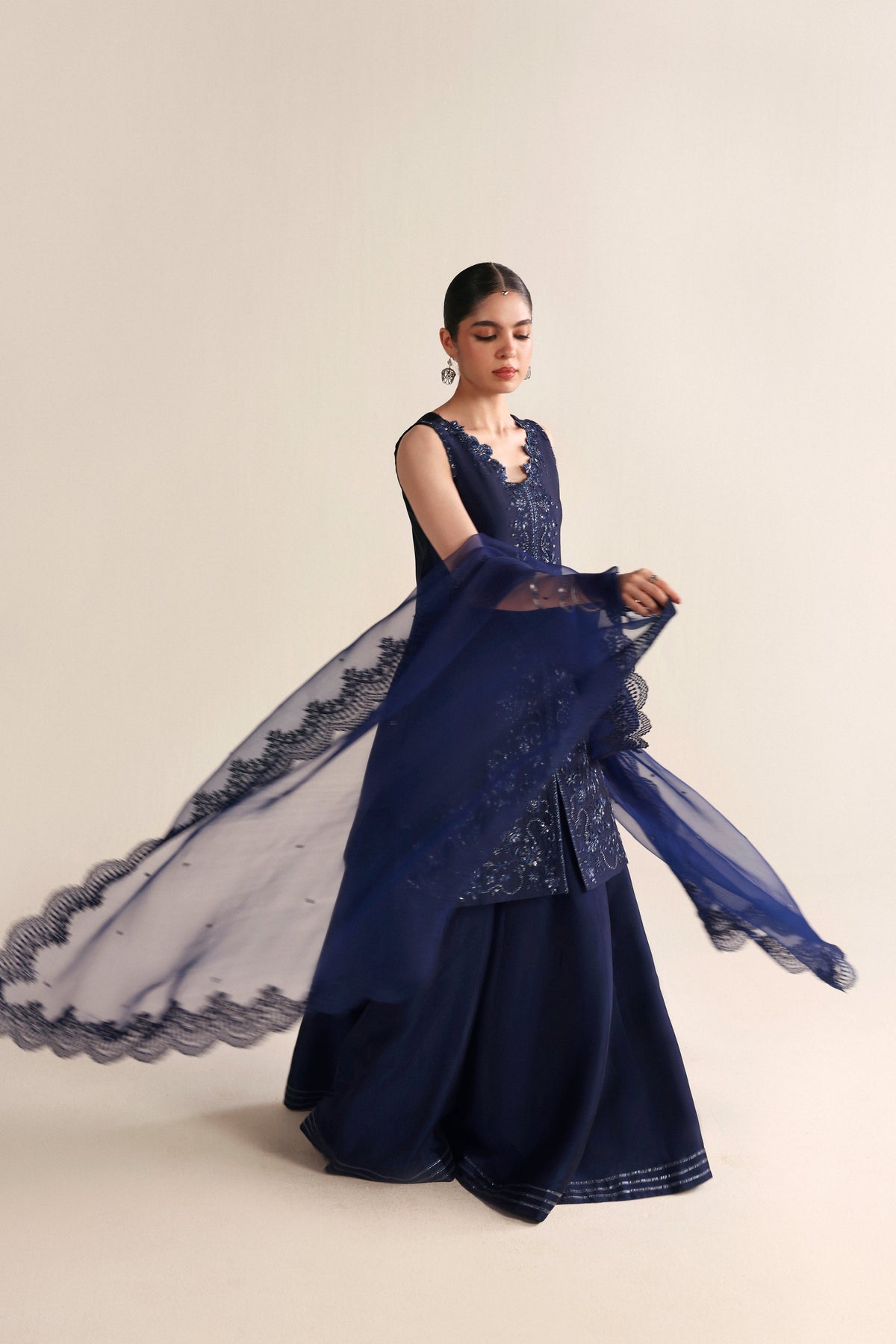 NAVY BLUE LUXURY WEDDING EDIT 2026 (NPA3-26454)
