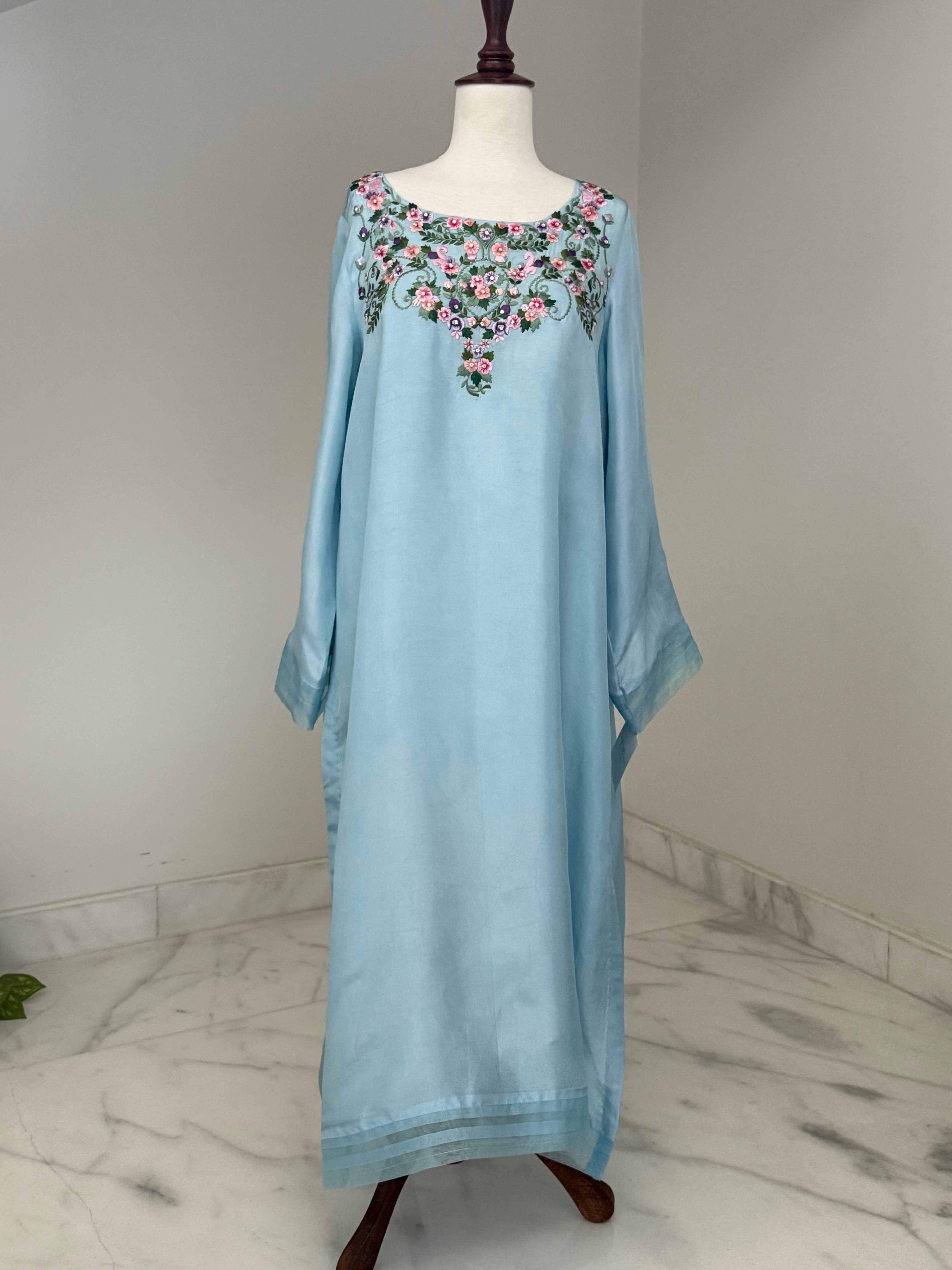 CBR 148 Aasmaan – Sky Blue Elegance