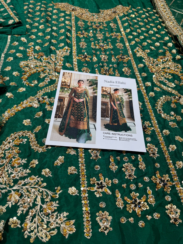 Nadia Ellahi – Mehrunissa Style