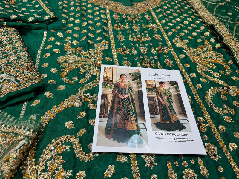 Nadia Ellahi – Mehrunissa Style