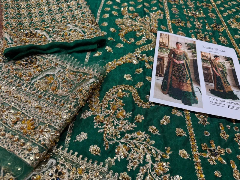 Nadia Ellahi – Mehrunissa Style